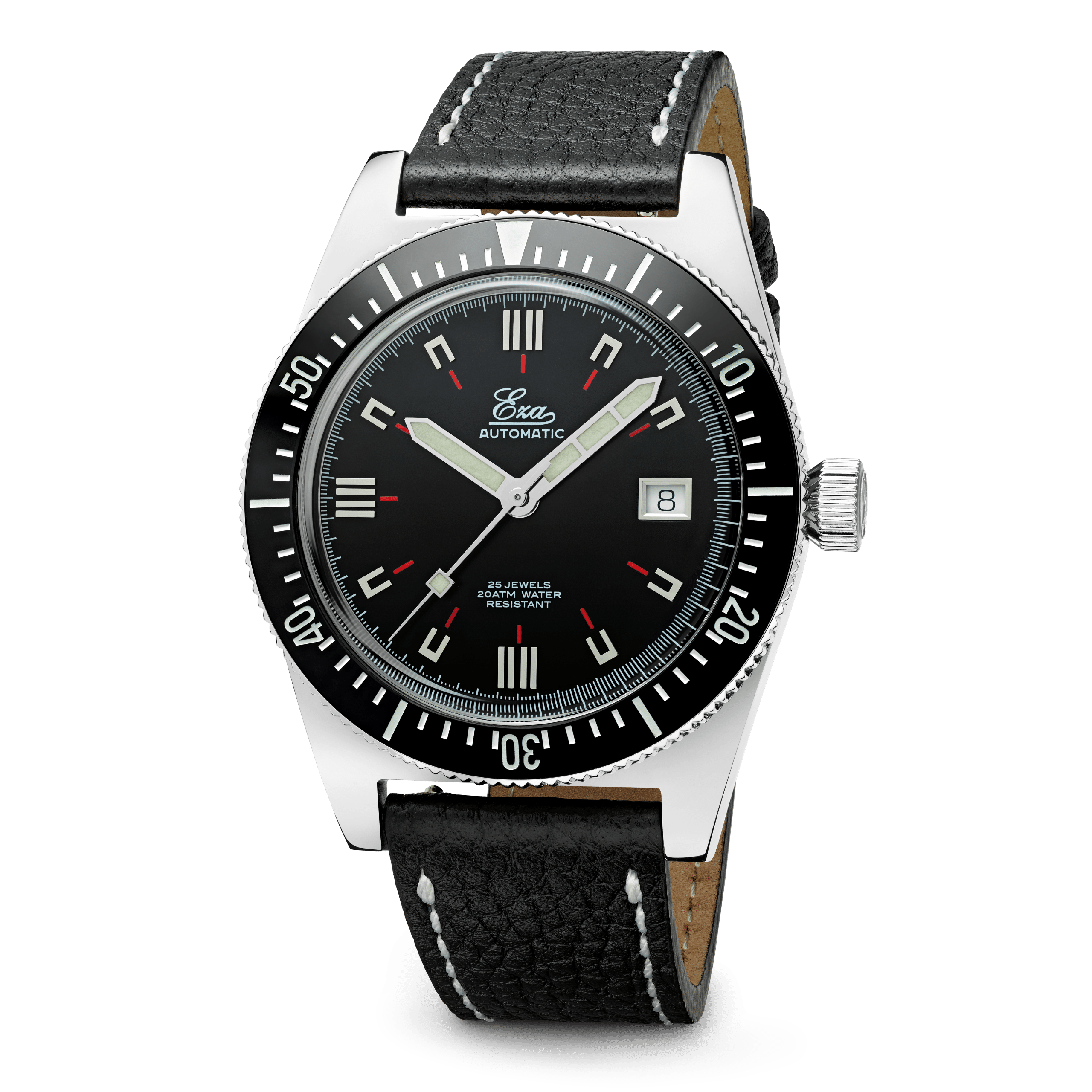 エグータム 1972 Diver Black