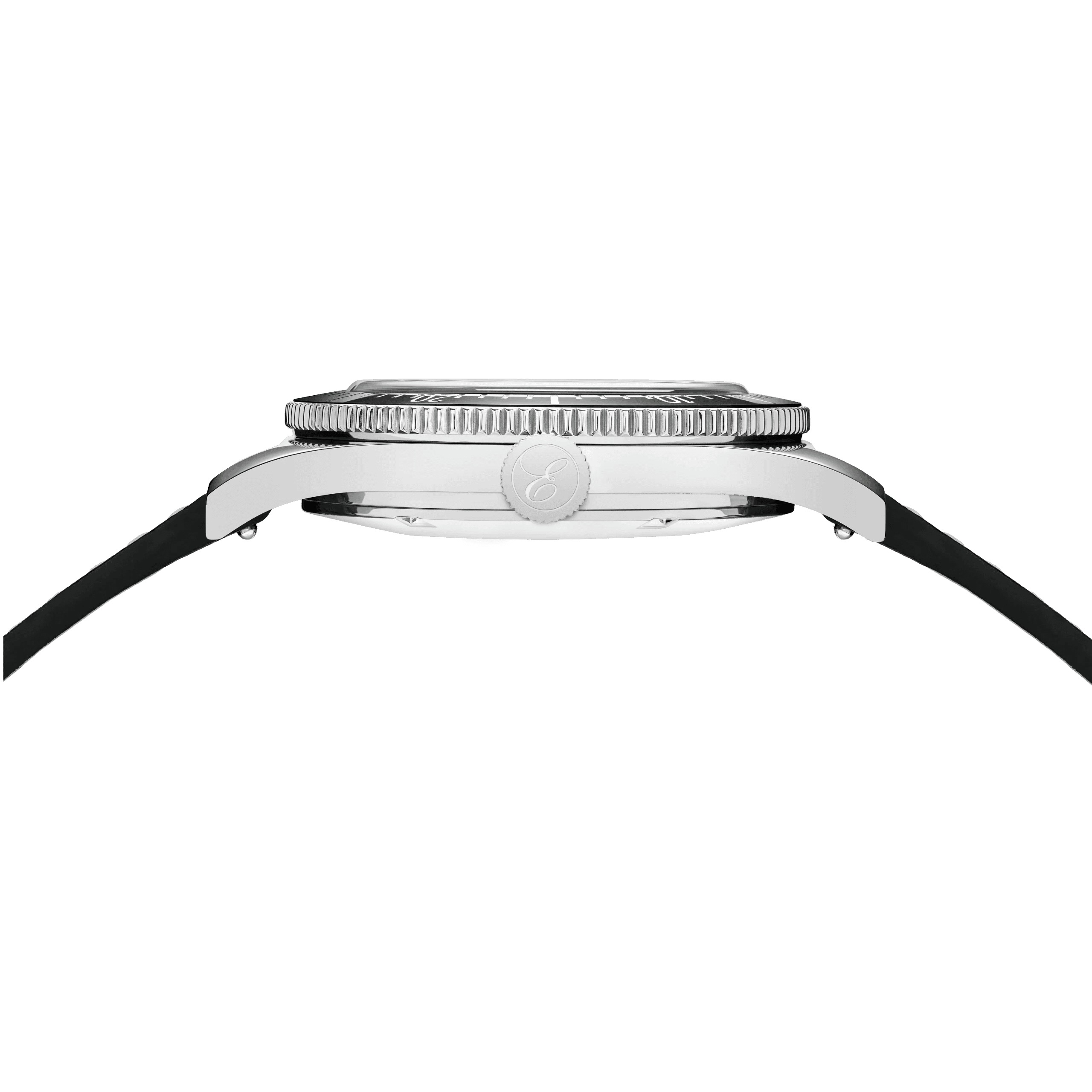 Side profile of an Eza watch