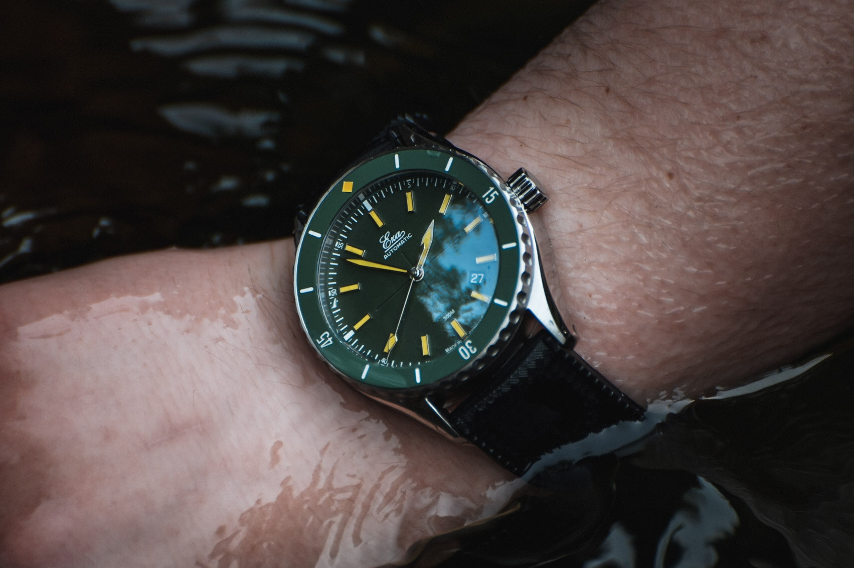 Matt Buckley <> Eza Watches