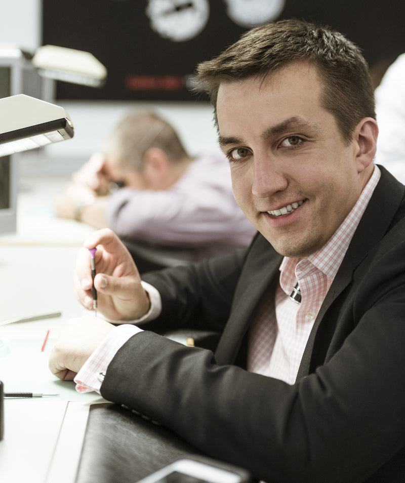 An interview with Eric Wind