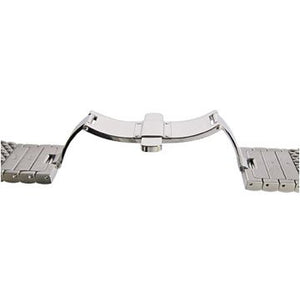 Bracelet en maille à double pliage