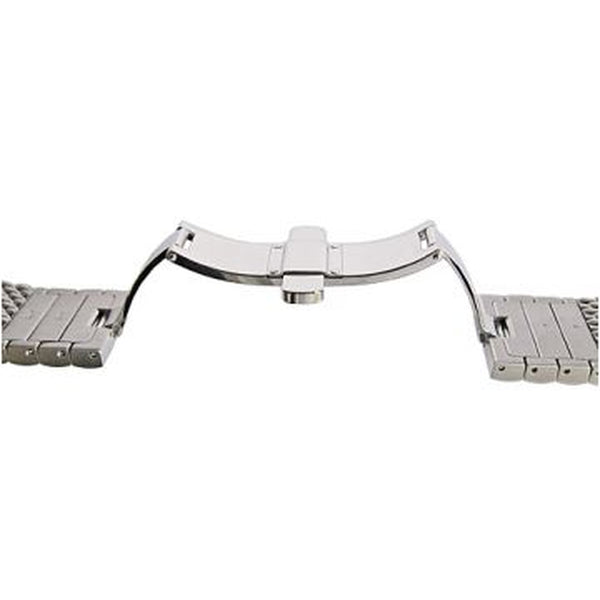 Bracelet en maille à double pliage