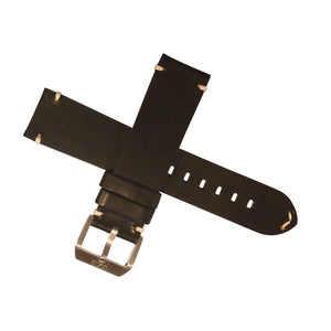 Bracelet noir Business 22 mm