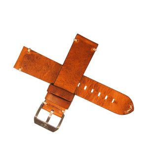 22mm Classic Cognac Strap