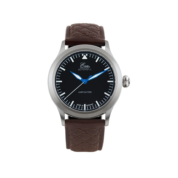 22 mm Diamond Quilted Brown Strap