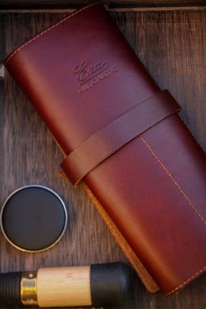 Leather Watch Roll