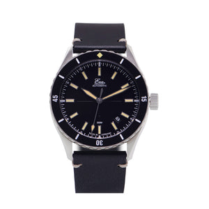 Bracelet noir Business 22 mm