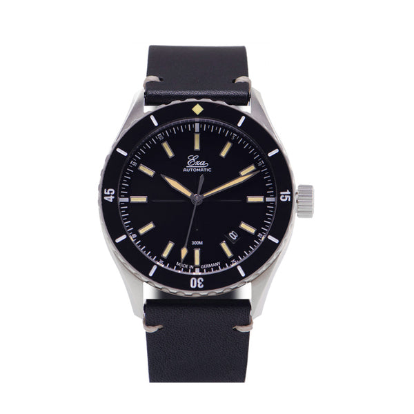 Bracelet noir Business 22 mm