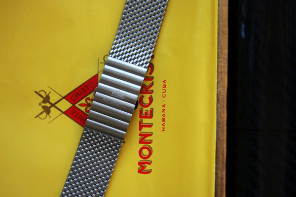 Bracelet en maille à double pliage