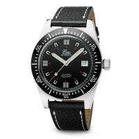 1972 Diver Black - Eza Watches