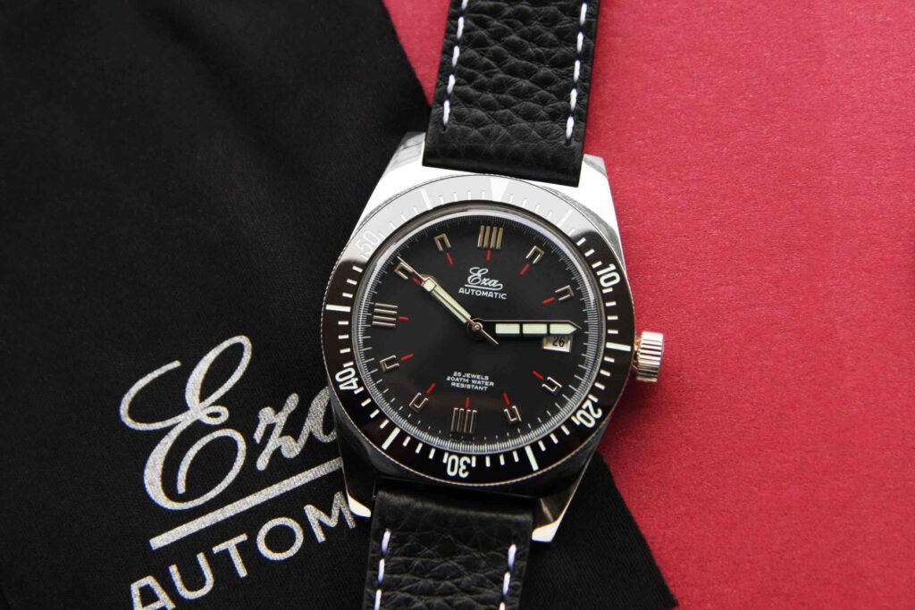 Eza 1972 vintage dive watch